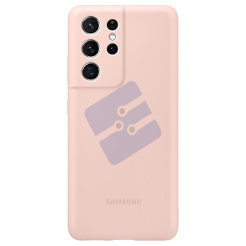 Samsung SM-G998B Galaxy S21 Ultra Silicone Cover - EF-PG998TPEGWW - Pink