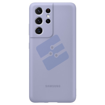 Samsung SM-G998B Galaxy S21 Ultra Silicone Cover - EF-PG998TVEGWW - Violet