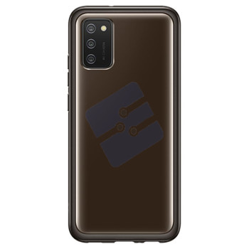 Samsung SM-A025F Galaxy A02s Soft Clear Cover - EF-QA026TBEGEU - Black