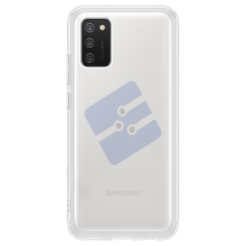 Samsung SM-A025F Galaxy A02s Soft Clear Cover - EF-QA026TTEGEU - Transparant