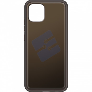Samsung SM-A035G Galaxy A03 Soft Clear Cover - EF-QA036TBEGEU - Black