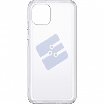 Samsung SM-A035G Galaxy A03 Soft Clear Cover - EF-QA036TTEGEU - Transparant