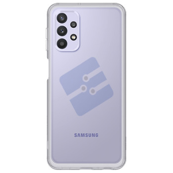 Samsung SM-A326B Galaxy A32 5G Soft Clear Cover - EF-QA326TTEGWW - Transparant