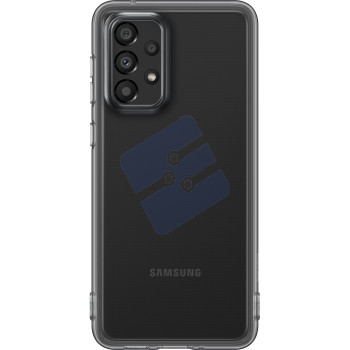 Samsung SM-A336B Galaxy A33 5G Soft Clear Cover - EF-QA336TBEGWW - Black