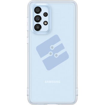 Samsung SM-A336B Galaxy A33 5G Soft Clear Cover - EF-QA336TTEGWW - Transparant