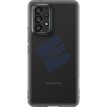 Samsung SM-A536B Galaxy A53 5G Soft Clear Cover - EF-QA536TBEGWW - Black