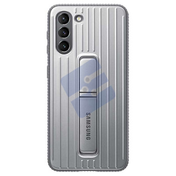 Samsung SM-G991B Galaxy S21 Protective Standing Cover - EF-RG991CJEGWW - Silver