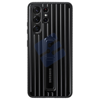 Samsung SM-G998B Galaxy S21 Ultra Protective Standing Cover - EF-RG998CBEGWW - Black