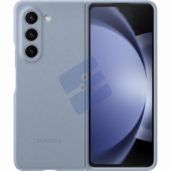 Samsung Galaxy Z Fold 5 Vegan Leather Case - EF-VF946PLEGWW - Icy Blue