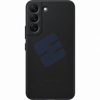 Samsung SM-S901B Galaxy S22 Leather Cover - EF-VS901LBEGWW - Black