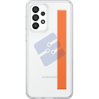 Samsung SM-A336B Galaxy A33 5G Slim Strap Cover - EF-XA336CTEGWW - Transparant
