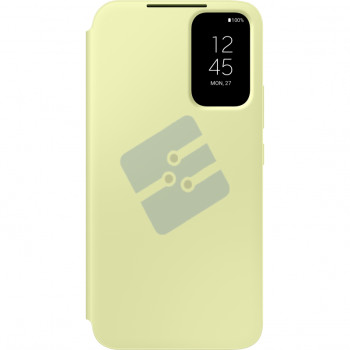 Samsung SM-A346B Galaxy A34 Smart Clear View Cover - EF-ZA346CGEGWW - Lime