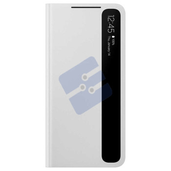 Samsung SM-G991B Galaxy S21 Clear View Cover - EF-ZG991CJEGEE - Light Grey
