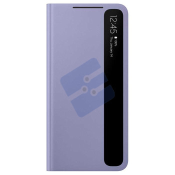 Samsung SM-G991B Galaxy S21 Clear View Cover - EF-ZG991CVEGEE - Violet