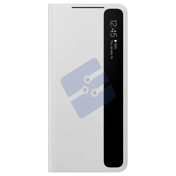 Samsung SM-G998B Galaxy S21 Ultra Clear View Cover - EF-ZG998CJEGEE - Light Grey