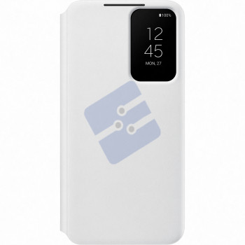 Samsung SM-S901B Galaxy S22 Smart Clear View Cover - EF-ZS901CWEGEE - White