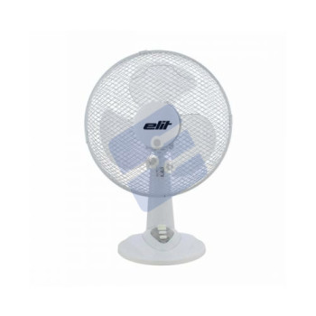 Elit Ventilateur FD-9N Mesh Grill, Wide Angle Oscillation