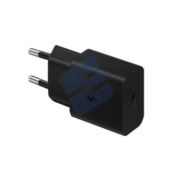 Samsung 15W USB-C Adaptateur - EP-T1510NBEGEU - Black