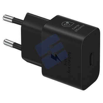 Samsung 25W USB-C Adaptateur - EP-T2510NBEGEU - Black