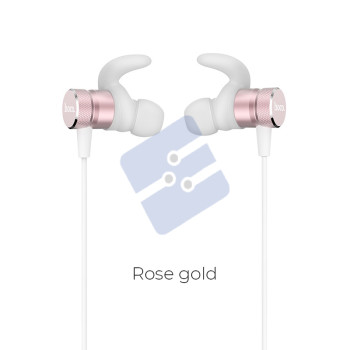 Hoco ES8 Magnetic Sport Headset incl. Mic - Rose Gold