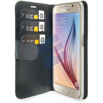 Samsung G930F Galaxy S7 Etui Rabat Portefeuille - Black