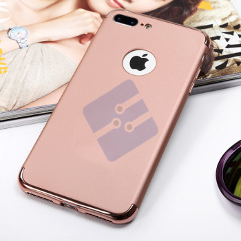 Fshang - Seven Send - iPhone 7/8/SE 2020 Coque en Silicone - Rose Gold