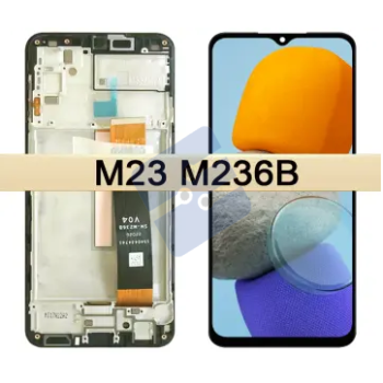Samsung SM-M236B Galaxy M23/SM-E236B Galaxy F23 Ecran Complet - (OEM ORIGINAL) - Black