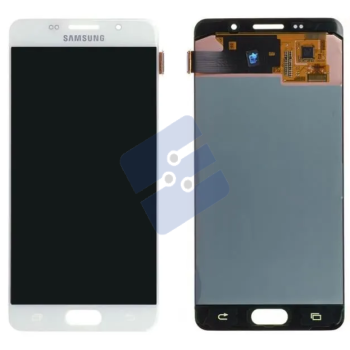 Samsung A510F Galaxy A5 2016 LCD Display + Touchscreen - (OLED) - No Frame - White