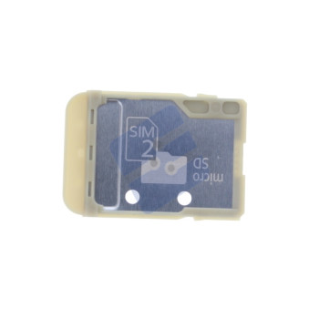 Sony Xperia 10 (I3113, I3123, I4113, I4193) Simcard holder + Memorycard Holder 305A24S0300
