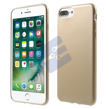 Fshang Rick Series Coque en Silicone - iPhone 7 Plus - Gold