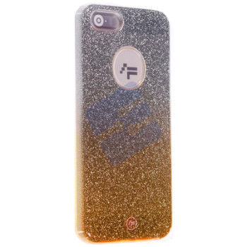 Fshang Apple iPhone 5S/iPhone 5C/iPhone 5G/iPhone SE Coque en Silicone Model: Rosy Shadow Gold