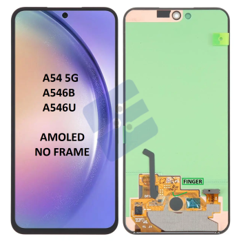 Samsung SM-A546B Galaxy A54 LCD Display + Touchscreen - (OLED) - No Frame - Black