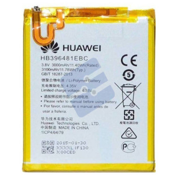 Huawei G8/Ascend G7 Plus/Honor 5X/Y6 II (CAM-L21) Batterie HB396481EBC - 3000 mAh 24022185