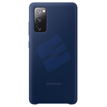 Samsung SM-G780F Galaxy S20 Fan Edition 4G/SM-G781B Galaxy S20 Fan Edition 5G Silicone Cover - EF-PG780TNEGEU - Navy