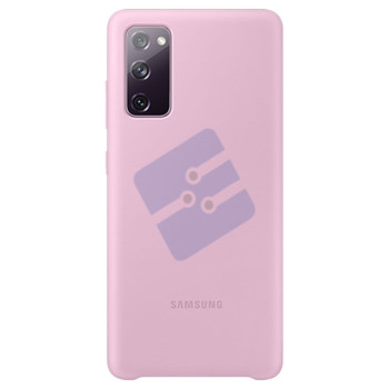 Samsung SM-G780F Galaxy S20 Fan Edition 4G/SM-G781B Galaxy S20 Fan Edition 5G Silicone Cover - EF-PG780TVEGEU - Purple
