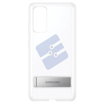 Samsung SM-G780F Galaxy S20 Fan Edition 4G/SM-G781B Galaxy S20 Fan Edition 5G Clear Standing Cover - EF-JG780CTEGEU - Transparant