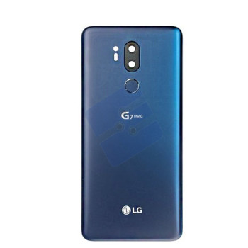 LG G7 ThinQ (G710EM) Vitre Arrière Incl. Fingerprint Sensor ACQ90241012 Blue