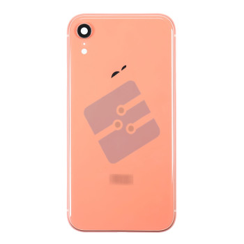 Apple iPhone XR Vitre Arrière - With Small Parts - Coral