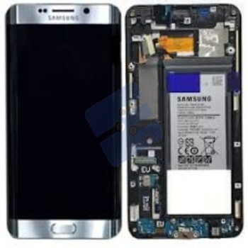 Samsung G928F Galaxy S6 Edge Plus Ecran Complet With Battery GH82-13206A Silver