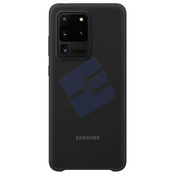 Samsung G988F Galaxy S20 Ultra 5G Silicon Cover EF-PG988TBEGEU - Black
