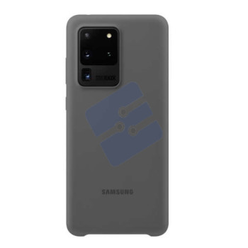 Samsung G988F Galaxy S20 Ultra 5G Silicone Cover EF-PG988TJEGEU - Grey