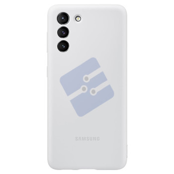 Samsung SM-G991B Galaxy S21 Silicone Cover - EF-PG991TJEGWW - Light Grey
