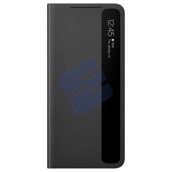 Samsung SM-G998B Galaxy S21 Ultra Clear View Cover - EF-ZG998CBEGEE - Black