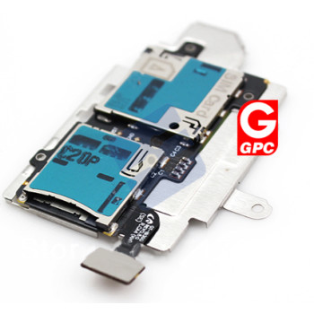 Samsung i9300 Galaxy S3 Simcard + Memorycard reader Flex Cable