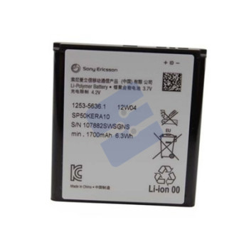Sony Xperia S (LT26) Batterie 1253-5636 - 1700 mAh