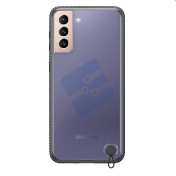 Samsung SM-G991B Galaxy S21 Clear Protective Cover - EF-GG991CBEGWW - Black