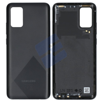 Samsung SM-A025F Galaxy A02s Vitre Arrière - GH81-20239A - Black