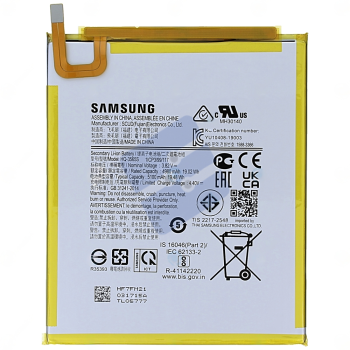 Samsung SM-T220 Galaxy Tab A7 Lite (WiFi)/SM-T225 Galaxy Tab A7 Lite (4G/LTE)/SM-X110 Galaxy Tab A9 (WiFi)/SM-X115 Galaxy Tab A9 (4G/LTE) Batterie - GH81-20631A/GH81-24281A - SCUD-HQ-3565S - 5100mAh