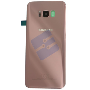 Samsung G955F Galaxy S8 Plus Vitre Arrière Pink