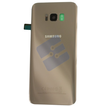 Samsung G955F Galaxy S8 Plus Vitre Arrière GH82-14015F Gold